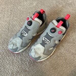 Reebok pump X staple pigeon